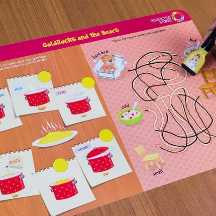 Skillmatics Interactive Stories - Teach Kids Moral, Reflective