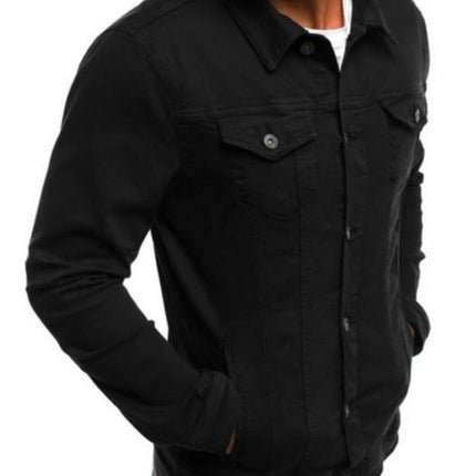 Mens Casual Dual Pocket Jacket