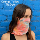 Orange Yellow Tie Dye