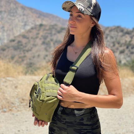 Tactical Sling Shoulder Bag