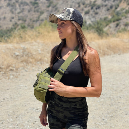 Tactical Sling Shoulder Bag