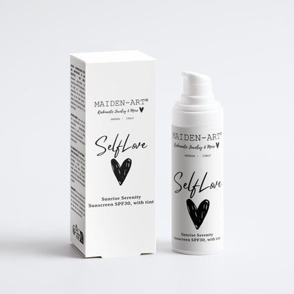 Sunrise Serenity - Sunscreen SPF30, with tint