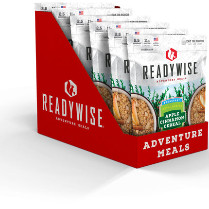 6 CT Case Appalachian Apple Cinnamon Cereal