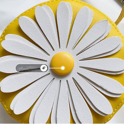 Girls Color-blocking Flower Bag Wholesale 19535784