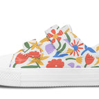 US 1Y / EU32 / White Sole / Kid's Low Tops