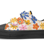 US 8.5C / EU25 / Black Sole / Kid's Low Tops