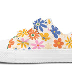 US 10C / EU27 / White Sole / Kid's Low Tops