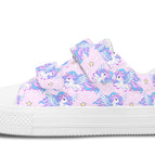 US 3Y / EU34 / White Sole / Kid's Low Tops