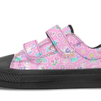 US 1Y / EU32 / Black Sole / Kid's Low Tops