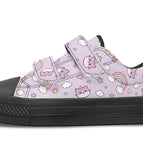 US 9C / EU26 / Black Sole / Kid's Low Tops