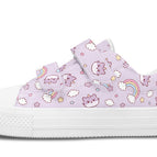 US 10C / EU27 / White Sole / Kid's Low Tops