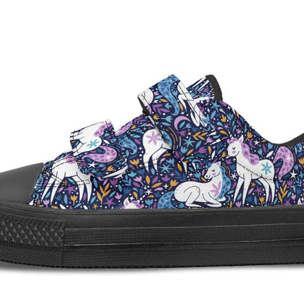 Kids Shoes Low Tops Unicorns