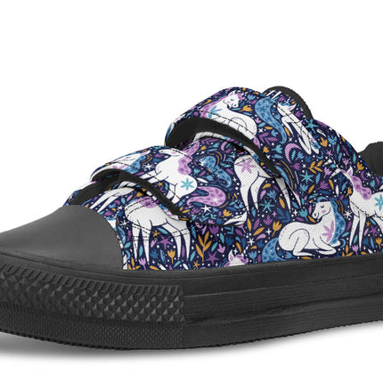 Kids Shoes Low Tops Unicorns