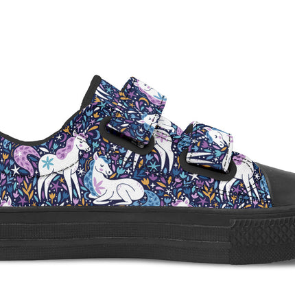 Kids Shoes Low Tops Unicorns