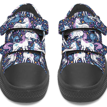 Kids Shoes Low Tops Unicorns