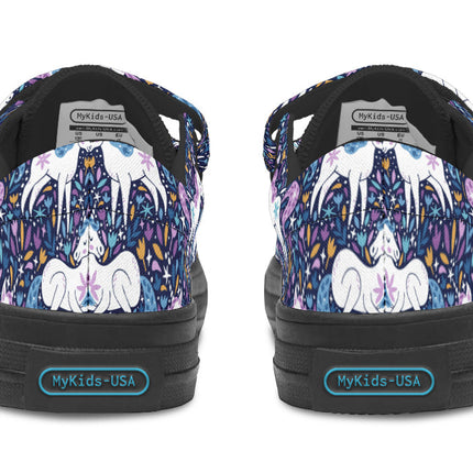 Kids Shoes Low Tops Unicorns