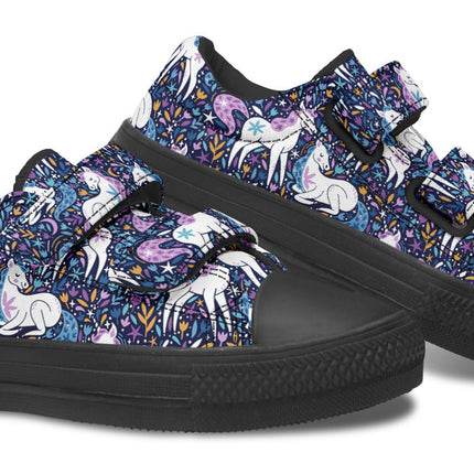 Kids Shoes Low Tops Unicorns
