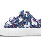 US 3Y / EU34 / White Sole / Kid's Low Tops