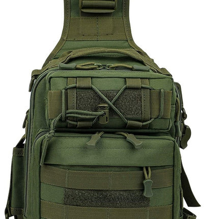 LUXHMOX Fishing Tackle Backpack Waterproof for Outdoor Gear Storage