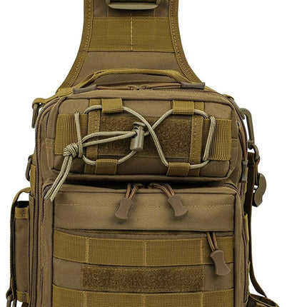 LUXHMOX Fishing Tackle Backpack Waterproof for Outdoor Gear Storage