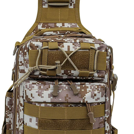 LUXHMOX Fishing Tackle Backpack Waterproof for Outdoor Gear Storage