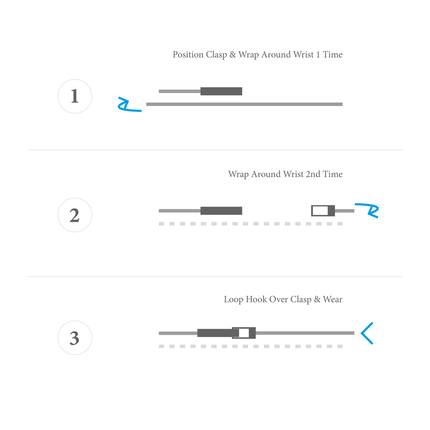 Fern Green Liverpool Silver & Leather Bracelet