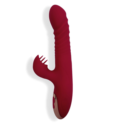 Luna Heated Thrusting Dildo, Sex Toy &  Massager For Women