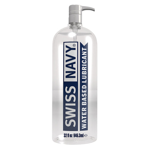 Swiss Navy Water Based Lube 32oz