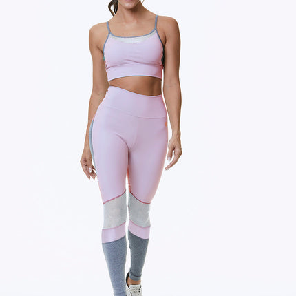 Women Sports Bra Baby Pink - Alamo