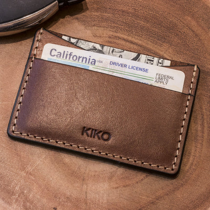 Leather Card Holder