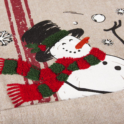 ML17128 Frosty Christmas Apron