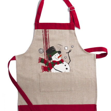 ML17128 Frosty Christmas Apron