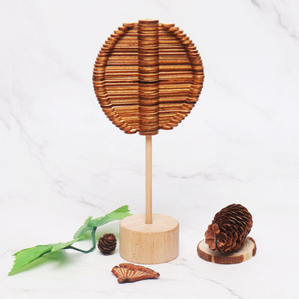 Magic Spin Roll DIY Rotating Gift Durable Kids