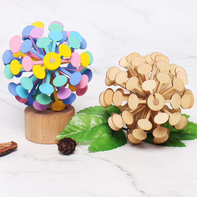 Magic Spin Roll DIY Rotating Gift Durable Kids