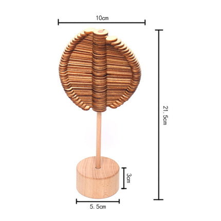 Magic Spin Roll DIY Rotating Gift Durable Kids