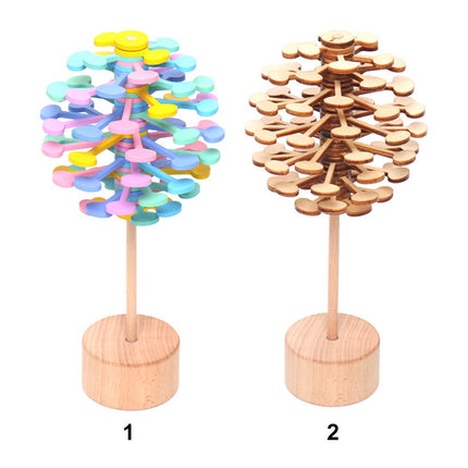 Magic Spin Roll DIY Rotating Gift Durable Kids