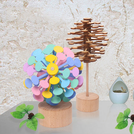 Magic Spin Roll DIY Rotating Gift Durable Kids