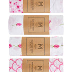 Pretty in Pink Swaddle Bundle