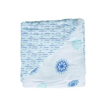ORGANIC SNUG BLANKET - MANDALA