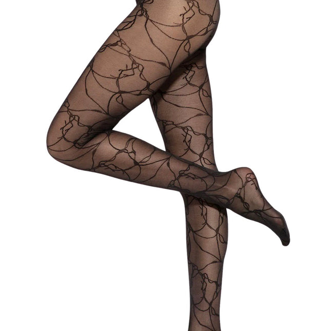 Fancy Tights Art Inspiration 40 DEN Gatta Modern 8 Black