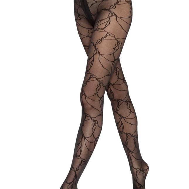 Fancy Tights Art Inspiration 40 DEN Gatta Modern 8 Black