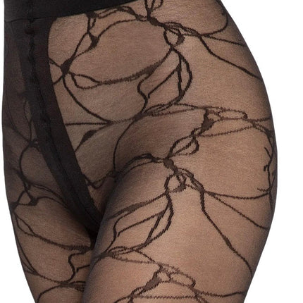 Fancy Tights Art Inspiration 40 DEN Gatta Modern 8 Black