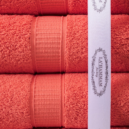 Turkish Cotton Washcloth Set of 12