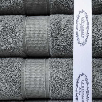 Turkish Cotton Washcloth Set of 12