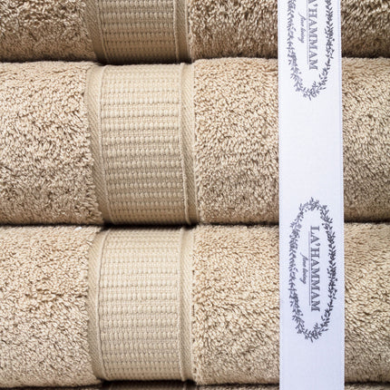 Turkish Cotton Washcloth Set of 12