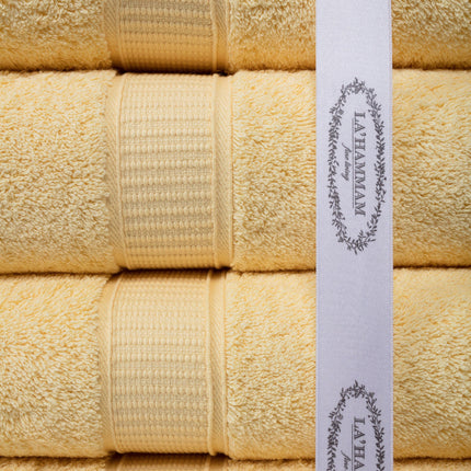 Turkish Cotton Full Bath Towel Set of 6