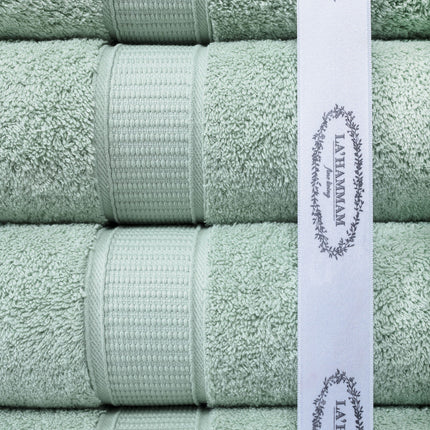 Turkish Cotton Washcloth Set of 12