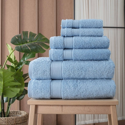 Turkish Cotton Full Bath Towel Set of 6