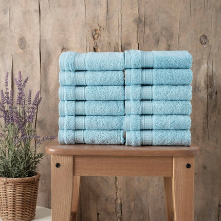 Turkish Cotton Washcloth Set of 12