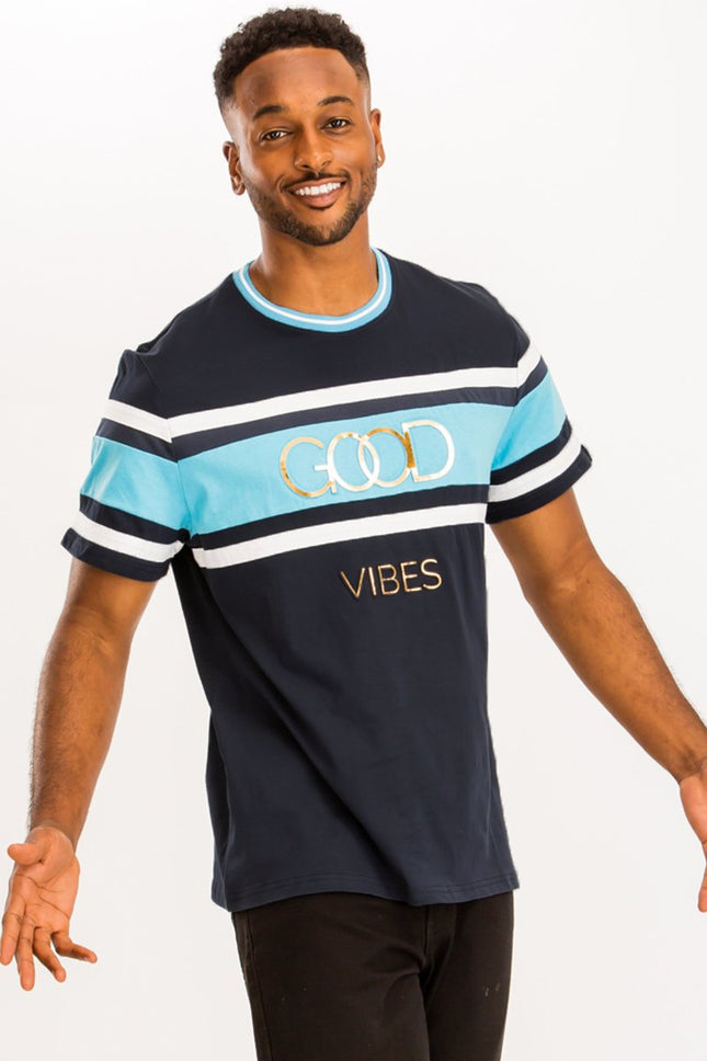 GOOD VIBES TEE WT8600